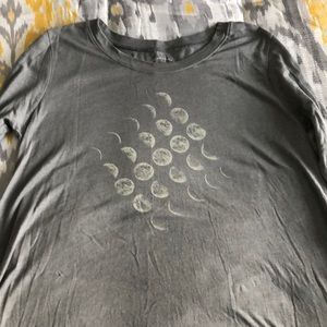 Moon tee
